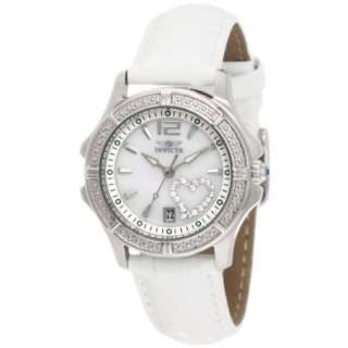 Invicta Womens 1029 Mother Of Pearl Dial with Interchangeable Leather 
