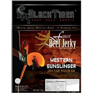Western Gunslinger Jerky (3 oz.)  Grocery & Gourmet Food