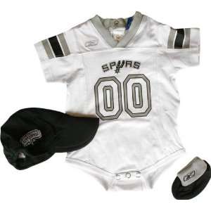  San Antonio Spurs Creeper Jersey w/Hat and Socks Set 