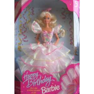  Happy Birthday Barbie doll   Shes The Prettiest Present 