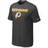 Nike NFL Authentic Logo T Shirt   Mens   Redskins   Black / Gold