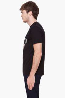 Marc Jacobs Black Collage T shirt for men  