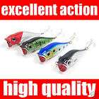 FISHING LURES Popper Baits Floating Lure Set GX 50 S4