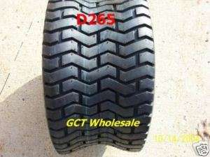 20X10.00 10 4 Ply Turf Lawn Mower Tires PAIR DS7045  