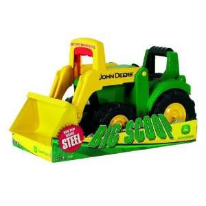  John Deere Big Scoop 21 Steel Tractor Toys & Games