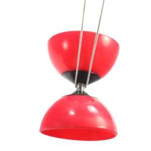  Diabolo Juggling Spinning Red 