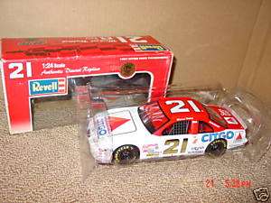 Nascar,Revell,Diecast,Citgo,1997,124 Scale,Waltrip,#21  