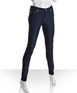 for All Mankind true blue The Skinny second skin jeans