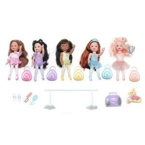  Barbie Kelly Ballet Bunch Kelly Club 5 Dolls Toys & Games