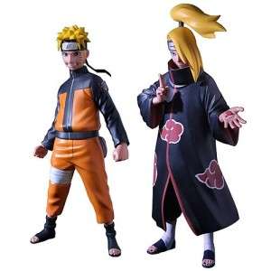 Naruto   Shippuden Series 1 SET IN STOCK toynami Naruto, Deidara 