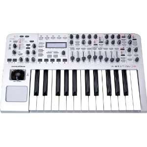   Synthesizer, and Audio USB MIDI Controller Keyboard, X STATION 25