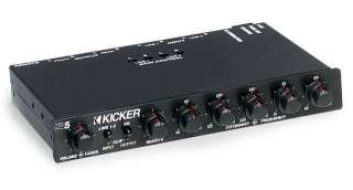  Kicker 03KQ5 5 Band Parametric Equalizer