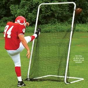 Fisher PUNT2 Football Kicking Cage Nets BLACK FITS 7 H X 4 