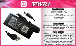 SAMSUNG N130 N135 N150 N210 NETBOOK AC ADAPTER CHARGER  