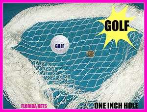 25  GOLF  SPORTS  FISHING NETS  BIRDS  POULTRY  CAGES 