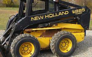 Reproduction New Holland LX L series decal kit  