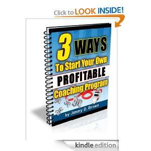 Ways To Start Your Own Profitable Coaching Program Anonymous 