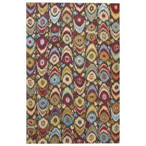  NEW Hand Tufted Wool Carpet Area Rug 8x10 Tribal Ikat 