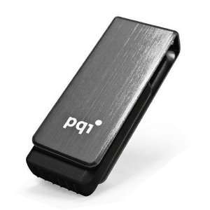  PQI U262 16GB Traveling Disk USB Flash Drive, Gray 