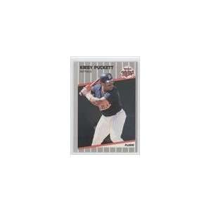    1989 Fleer Glossy #124   Kirby Puckett Sports Collectibles