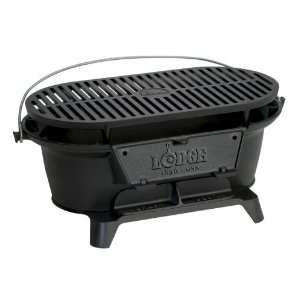   Pre Seasoned Sportsmans Charcoal Grill 