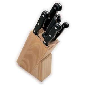   Kitchen Cutlery 6 Piece Kitchen Knife Block Set