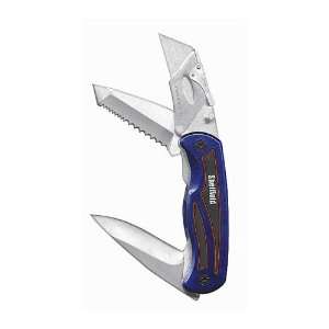  Sheffield 12137 Utility Pocket Knife, Tri Blade