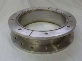 High Vacuum Stainless Steel Spool Piece  