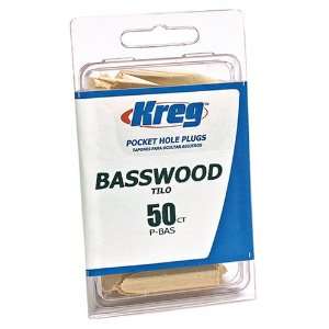  Kreg Basswood Plugs   50 count