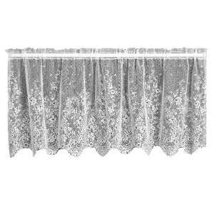  Heritage Lace Floret 60 Inch Wide by 24 Inch Drop Tier 
