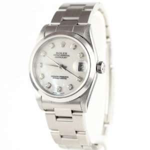 Custom Rolex DateJust 68240 Watch Midsize 31mm Unisex 