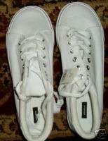 Nurses White Uniform Shoes SNEAKERS ~ Size 10  