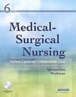 Medical Surgical Nursing Patient Centered Collaborative Care by M 