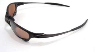 Oakley Sunglasses Juliet Brown w/Vr28 Black Iridium Rare #04 129 w 