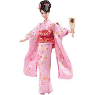 Barbie Japan OSHOGATSU Happy New Year Limited Doll Gold  
