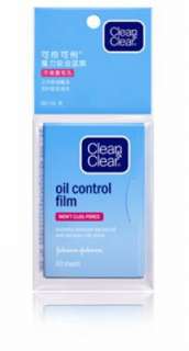 Clean & Clear Skin Type Oil Control Film 60pcs  