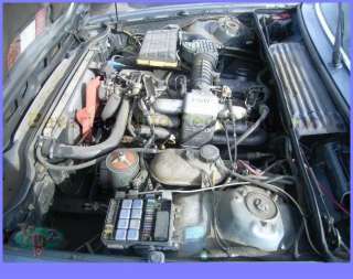 BMW Engine M30 E28 533 533i E24 633 633csi 82 84 parts  