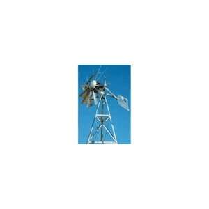  Outdoor Water Solutions Windmill Aeration System   20ft 