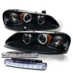   Chevy Sebring Halo LED Projector Head Lights+LED Bumper Automotive