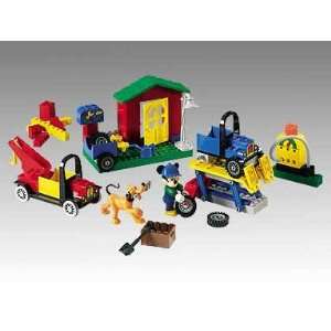  Lego Mickeys Car Garage 4166 Toys & Games