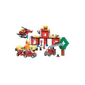   Lego Creative play fire station set for children   1 set Toys & Games