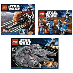 LEGO Star Wars Collectors Building Set, 3 PACK Bundle 