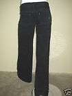 gold sign jeans orchid wide leg dark blue size 25