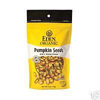 Organic Pumpkin Seeds, Dry Roasted/Salted   4 oz. [904]  