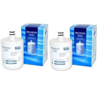 LG LT500P 2 Vertical Refrigerator Water Filter, 2 Pack by LG