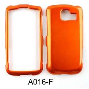  LG Optimus S LS670 Honey Burn Orange Hard Case,Cover 