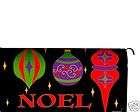 magnetic mailbox cover christmas noel ornaments expedited shipping 