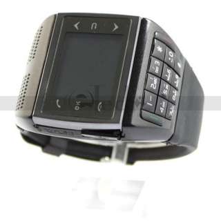 Mobile Cell Phone Wrist Watch /MP4 FM Touchscreen  