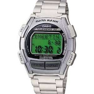   DataBank Dual Time Watch with Light, Alarm, Timer and Stopwatch SI1783
