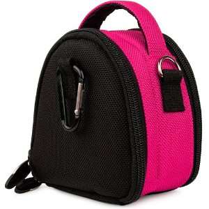  Hot Pink Limited Edition Camera Bag Carrying Case with 